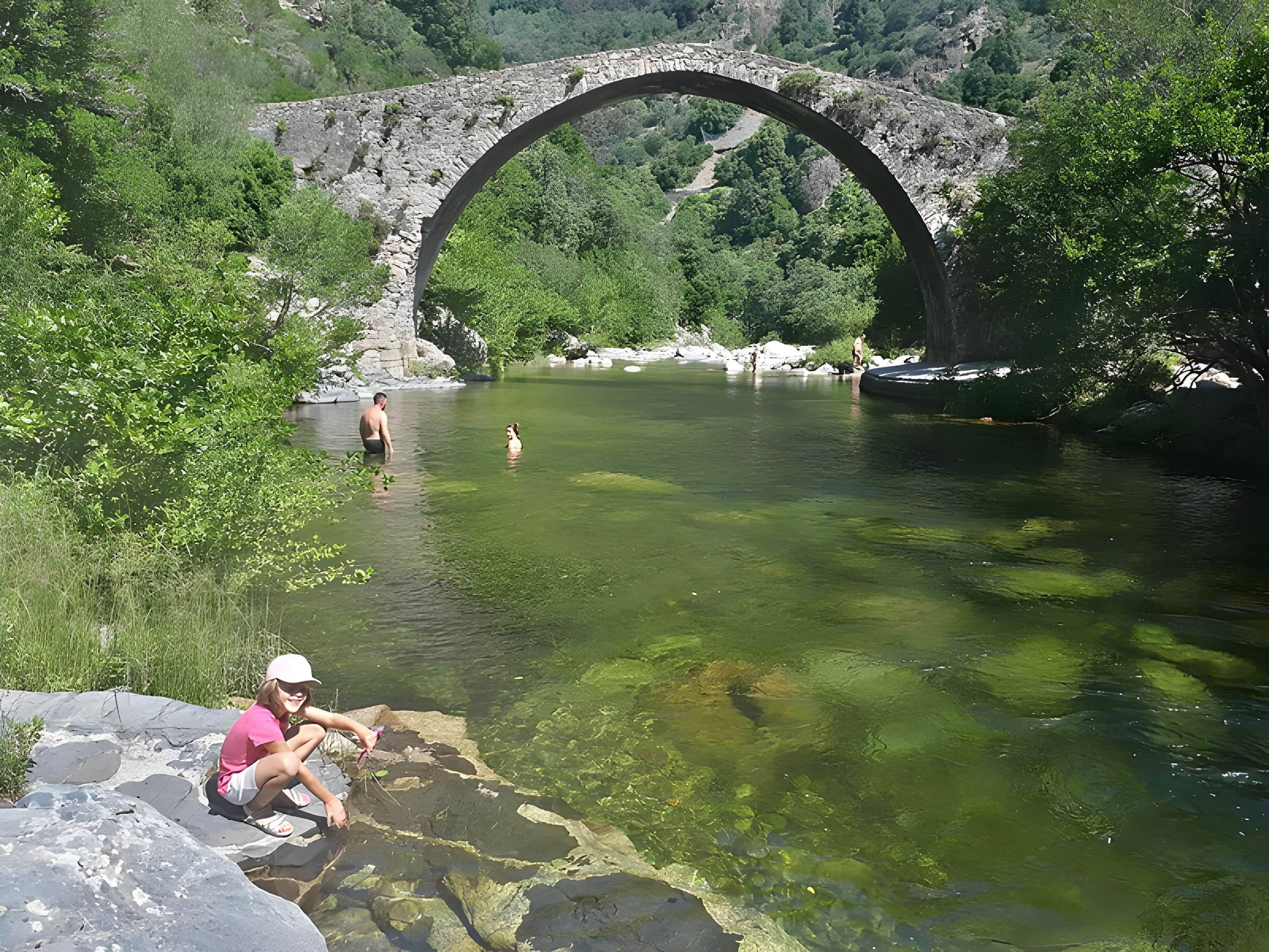 Pont de Pianella à Ota