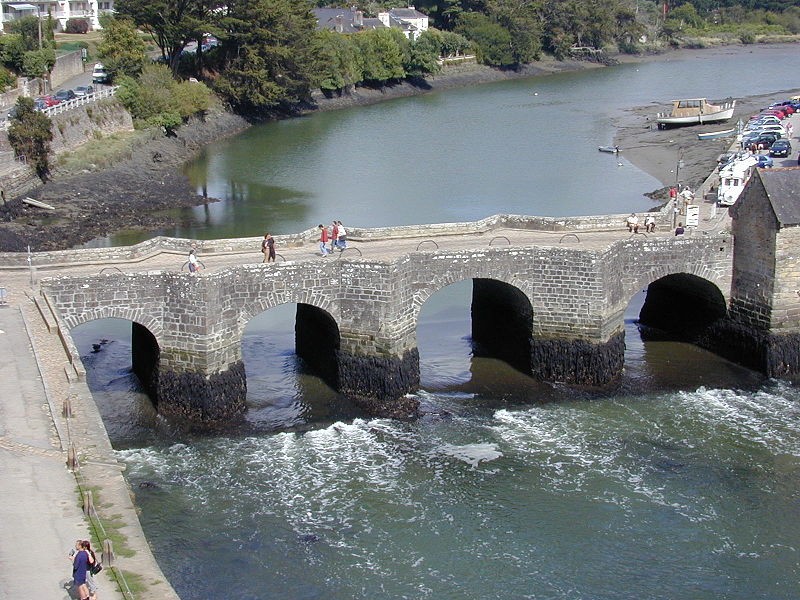Photo de Pont de Saint-Goustan à Auray