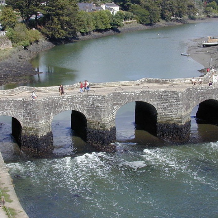 Photo de Pont de Saint-Goustan à Auray