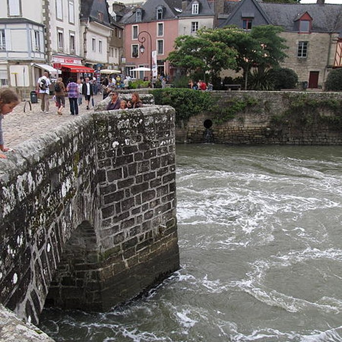 Photo de Pont de Saint-Goustan à Auray