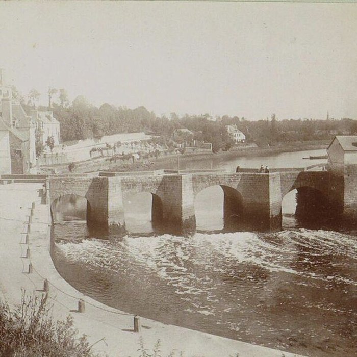 Photo de Pont de Saint-Goustan à Auray