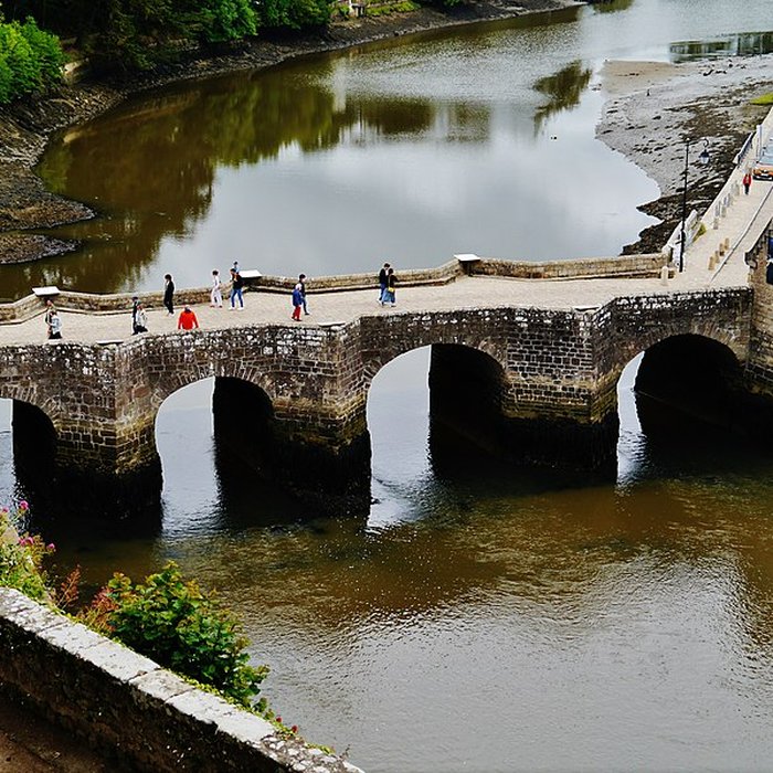 Photo de Pont de Saint-Goustan à Auray