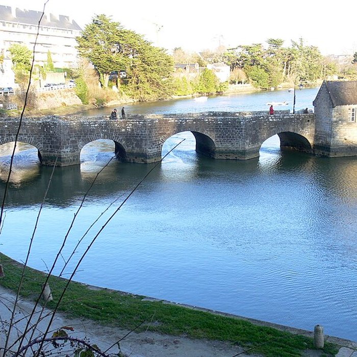 Photo de Pont de Saint-Goustan à Auray
