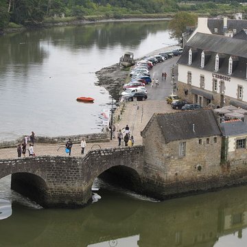 Pont de Saint-Goustan à Auray