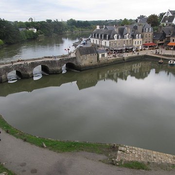 Pont de Saint-Goustan à Auray