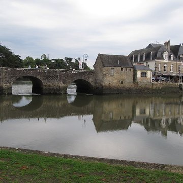 Pont de Saint-Goustan à Auray