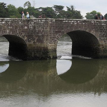Pont de Saint-Goustan à Auray