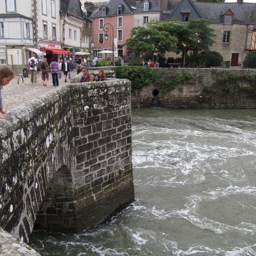 Pont de Saint-Goustan à Auray