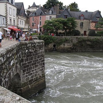 Pont de Saint-Goustan à Auray