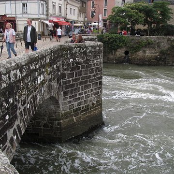 Pont de Saint-Goustan à Auray
