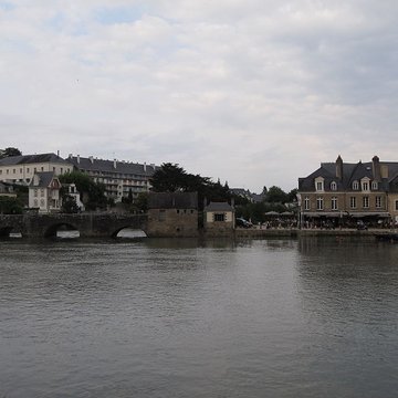 Pont de Saint-Goustan à Auray