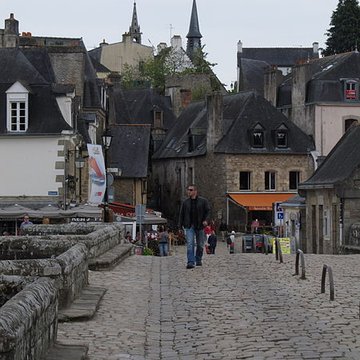 Pont de Saint-Goustan à Auray
