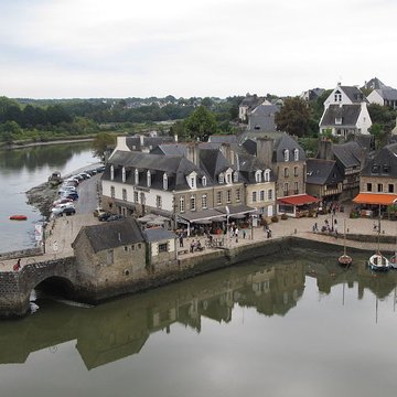 Pont de Saint-Goustan à Auray