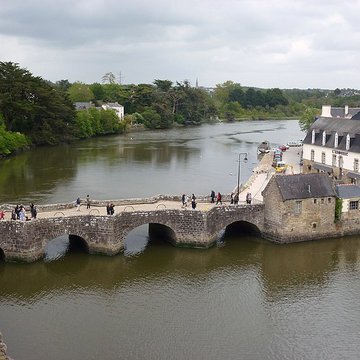 Pont de Saint-Goustan à Auray