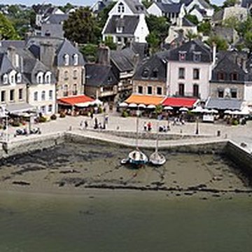 Pont de Saint-Goustan à Auray
