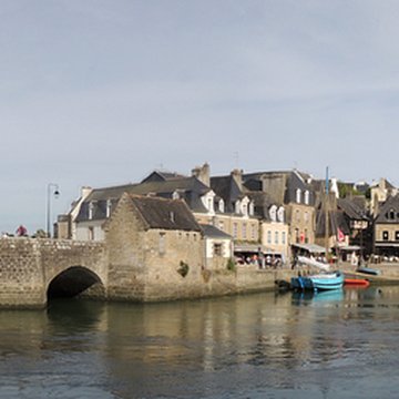 Pont de Saint-Goustan à Auray