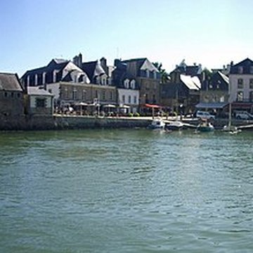 Pont de Saint-Goustan à Auray