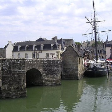 Pont de Saint-Goustan à Auray