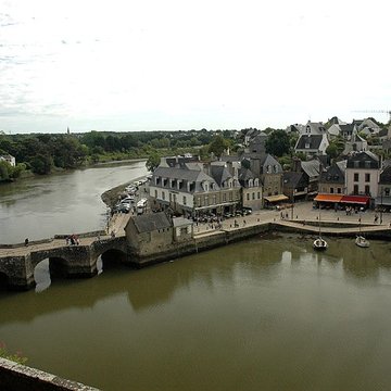 Pont de Saint-Goustan à Auray
