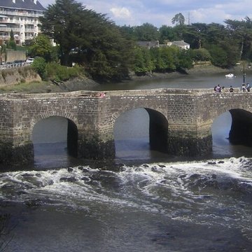 Pont de Saint-Goustan à Auray