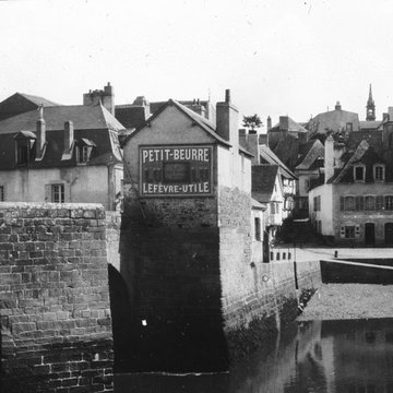 Pont de Saint-Goustan à Auray