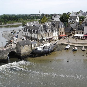 Pont de Saint-Goustan à Auray