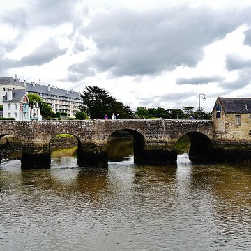 Pont de Saint-Goustan à Auray