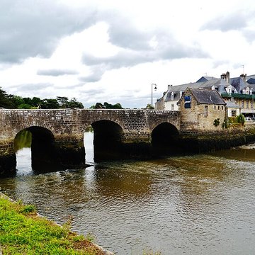 Pont de Saint-Goustan à Auray