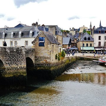 Pont de Saint-Goustan à Auray