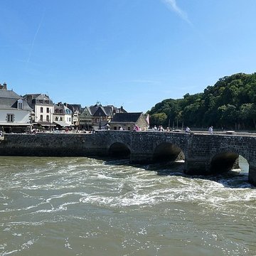 Pont de Saint-Goustan à Auray