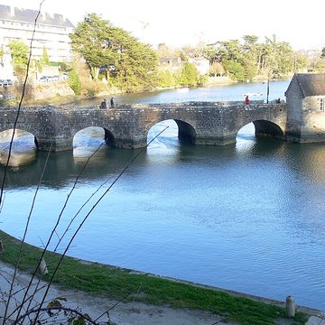 Pont de Saint-Goustan à Auray