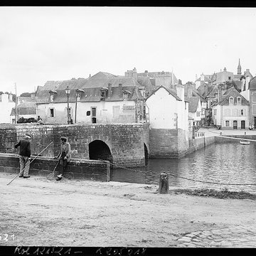 Pont de Saint-Goustan à Auray