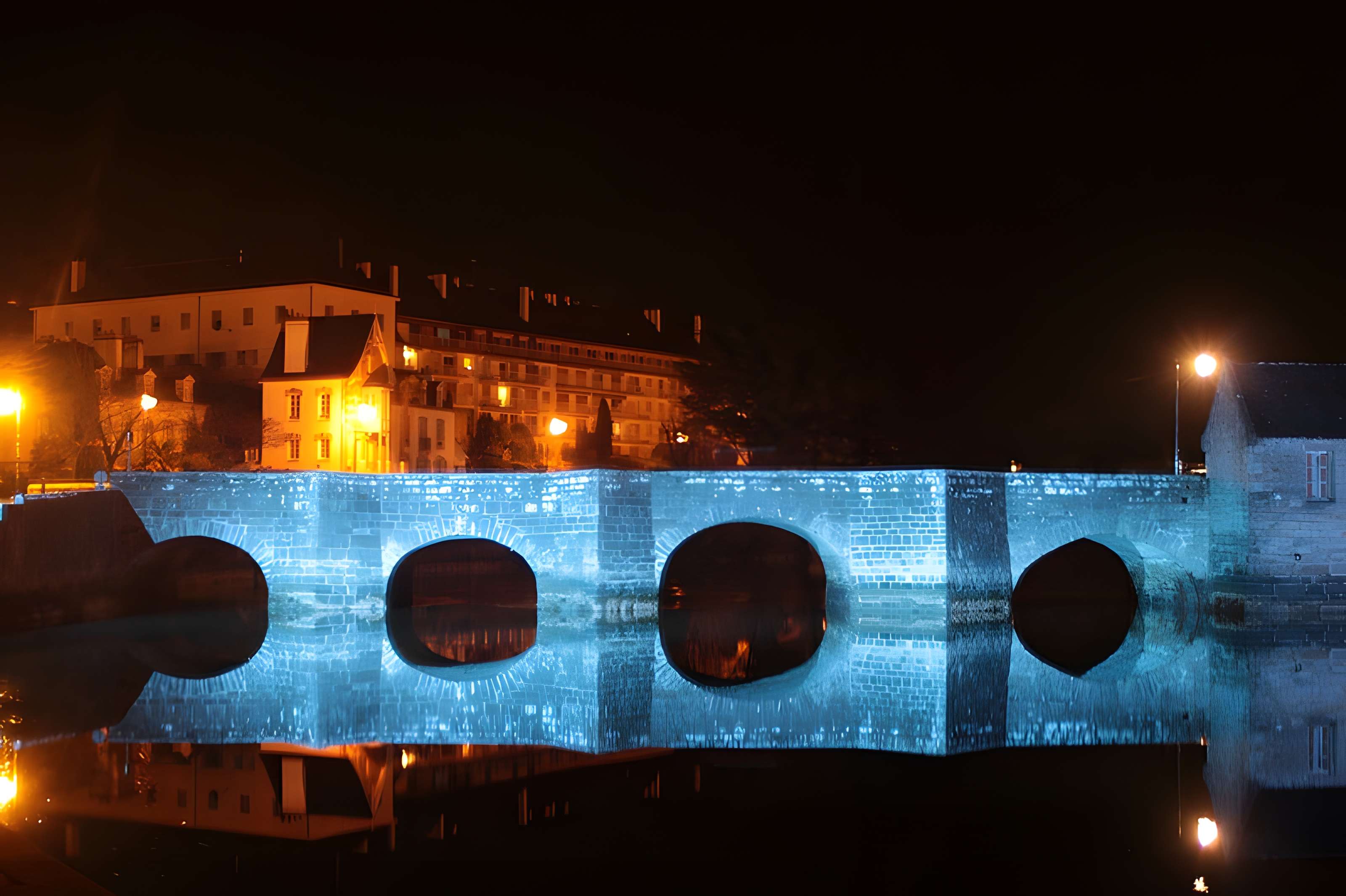 Pont de Saint-Goustan à Auray