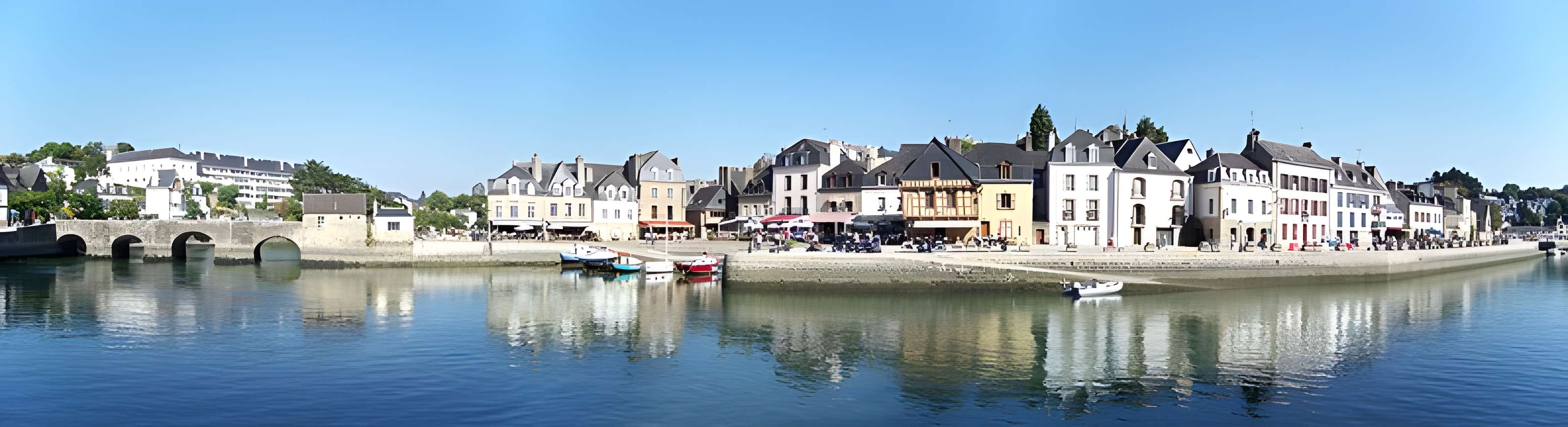 Pont de Saint-Goustan à Auray