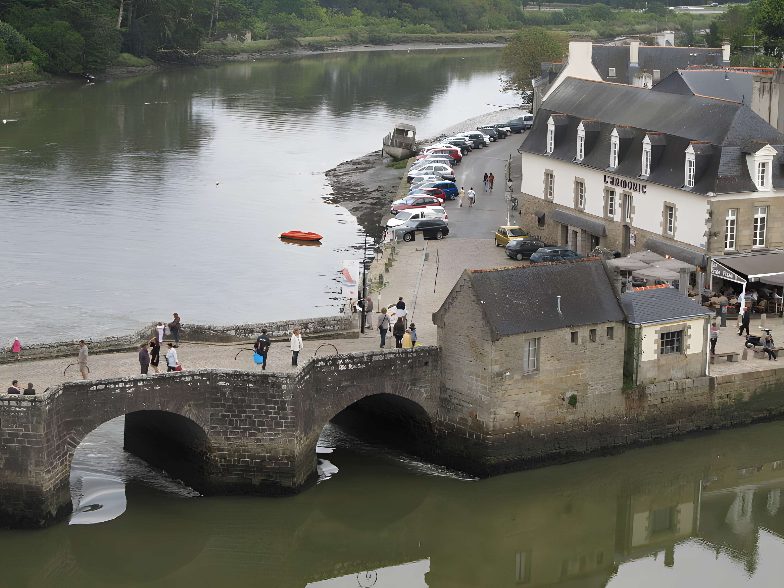 Pont de Saint-Goustan à Auray