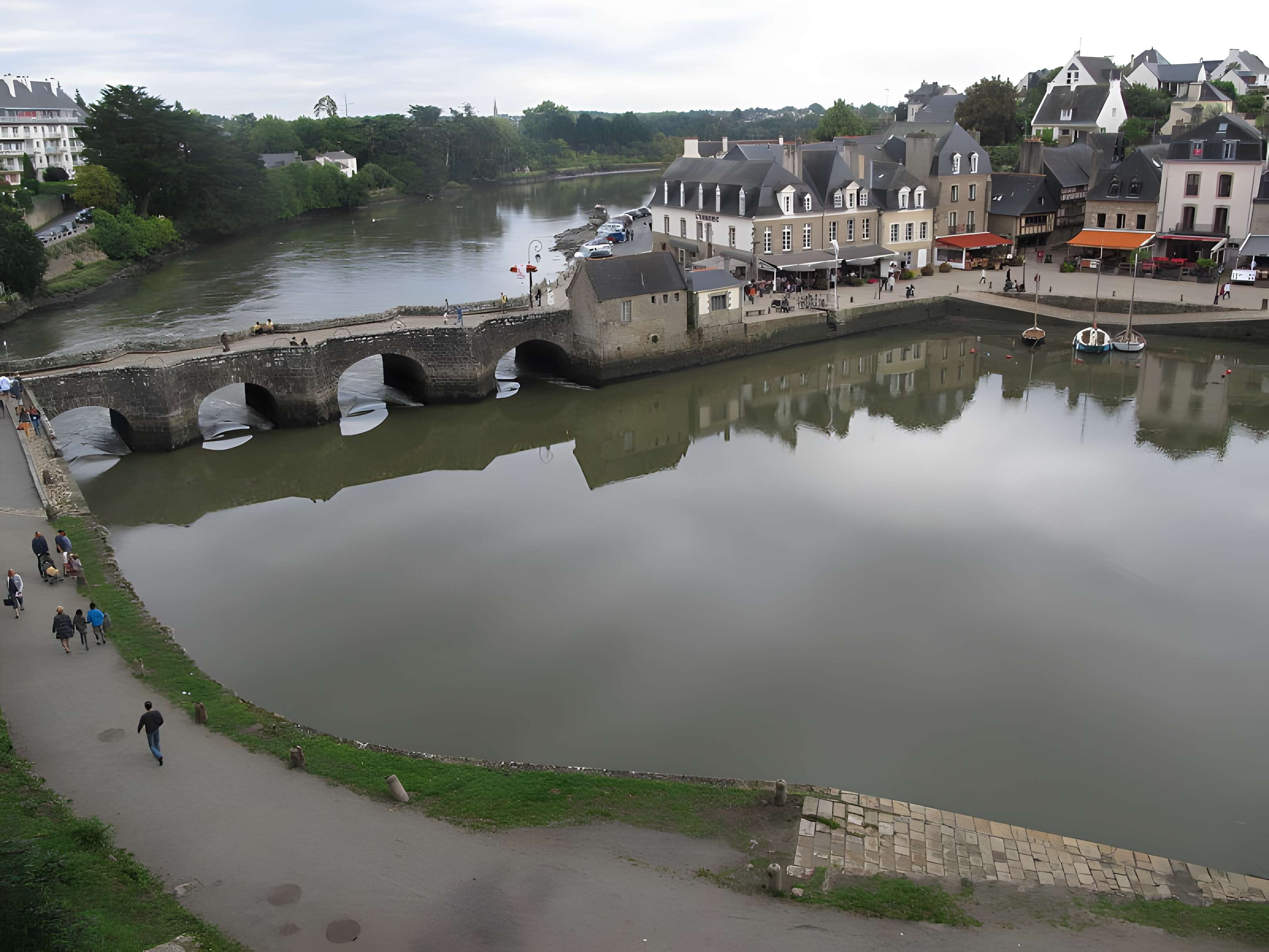 Pont de Saint-Goustan à Auray