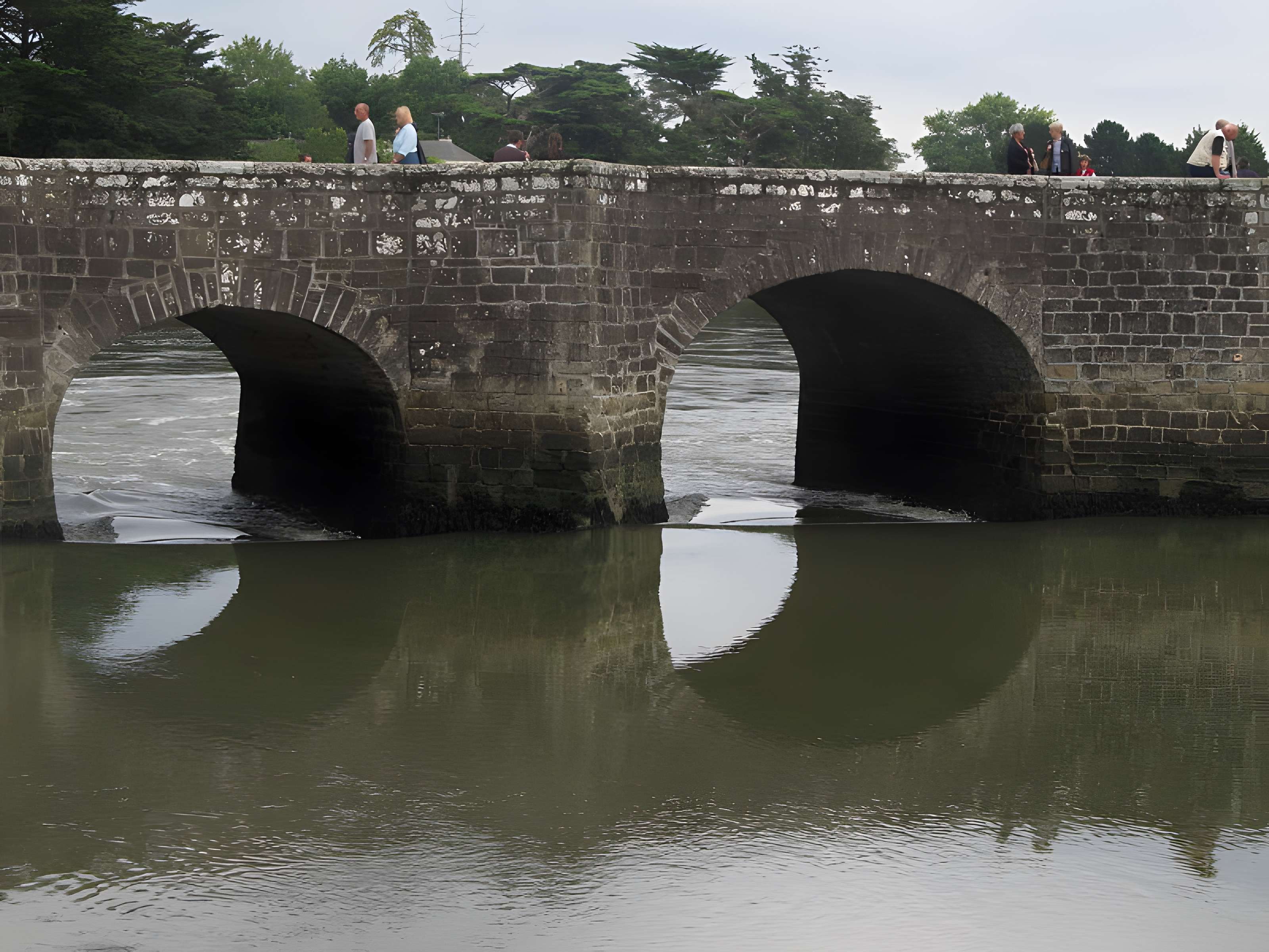 Pont de Saint-Goustan à Auray