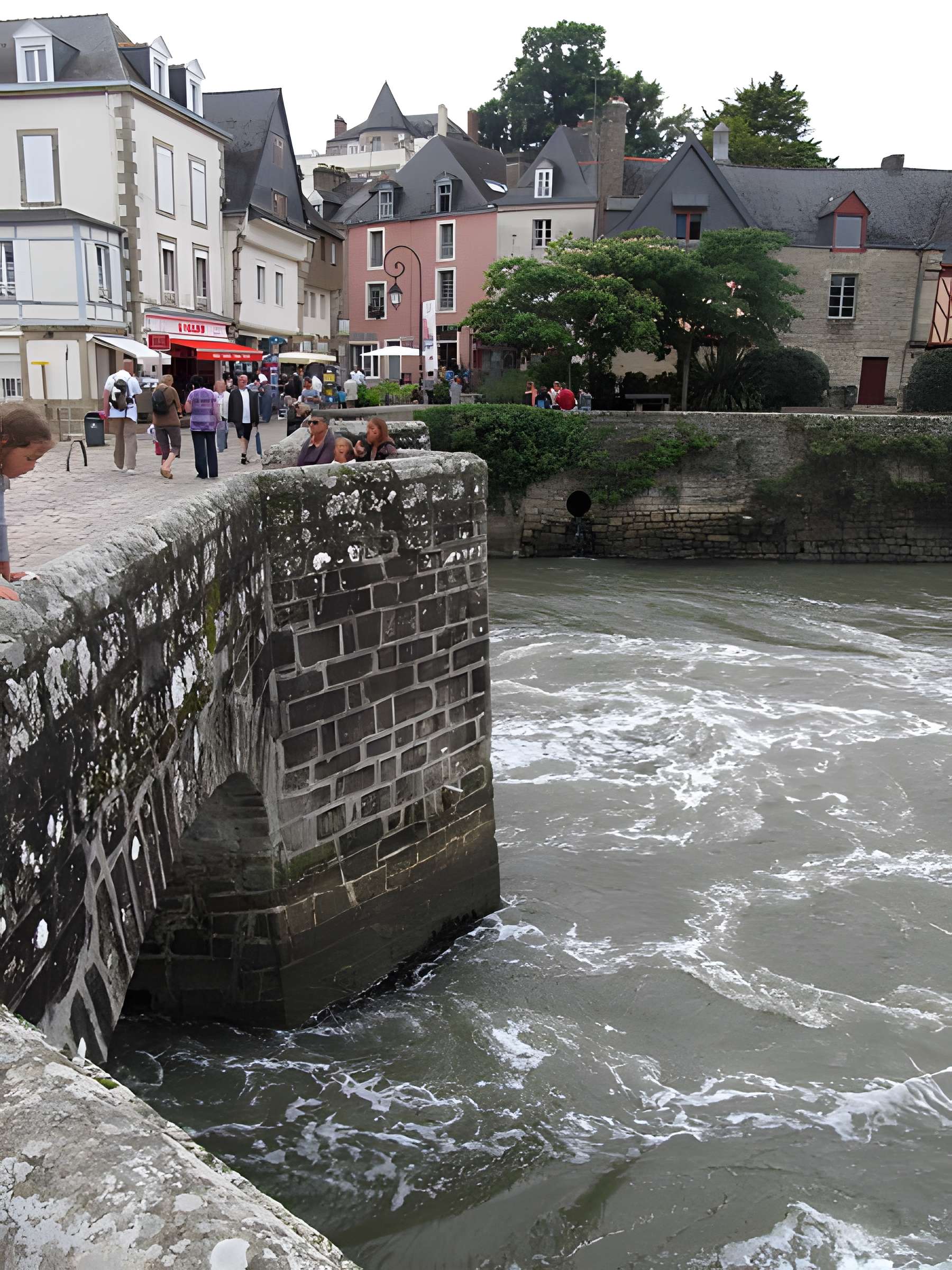 Pont de Saint-Goustan à Auray