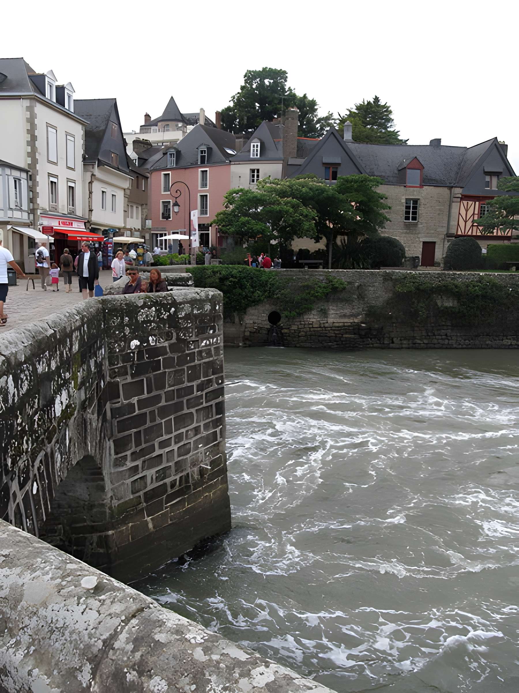 Pont de Saint-Goustan à Auray