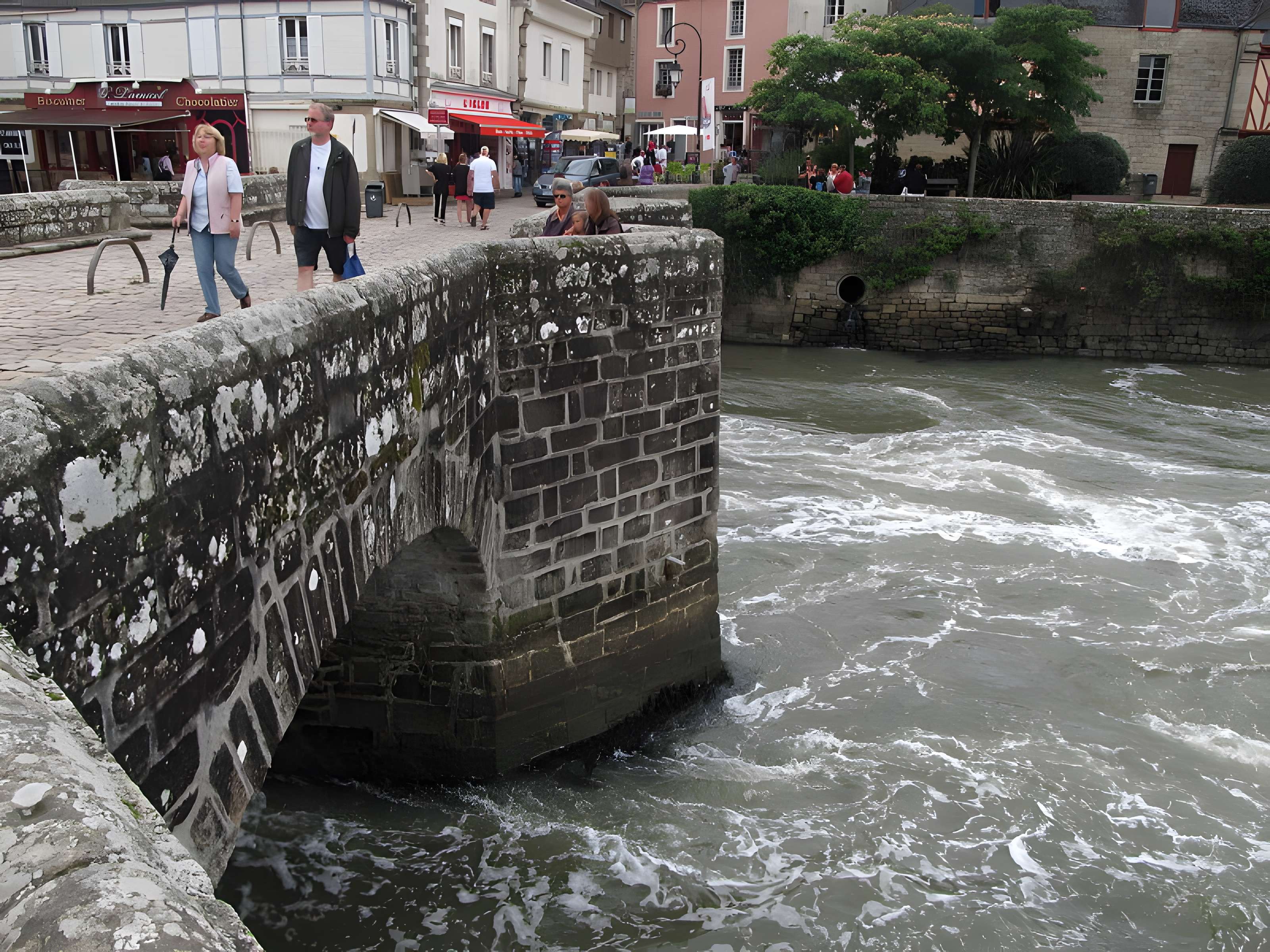 Pont de Saint-Goustan à Auray