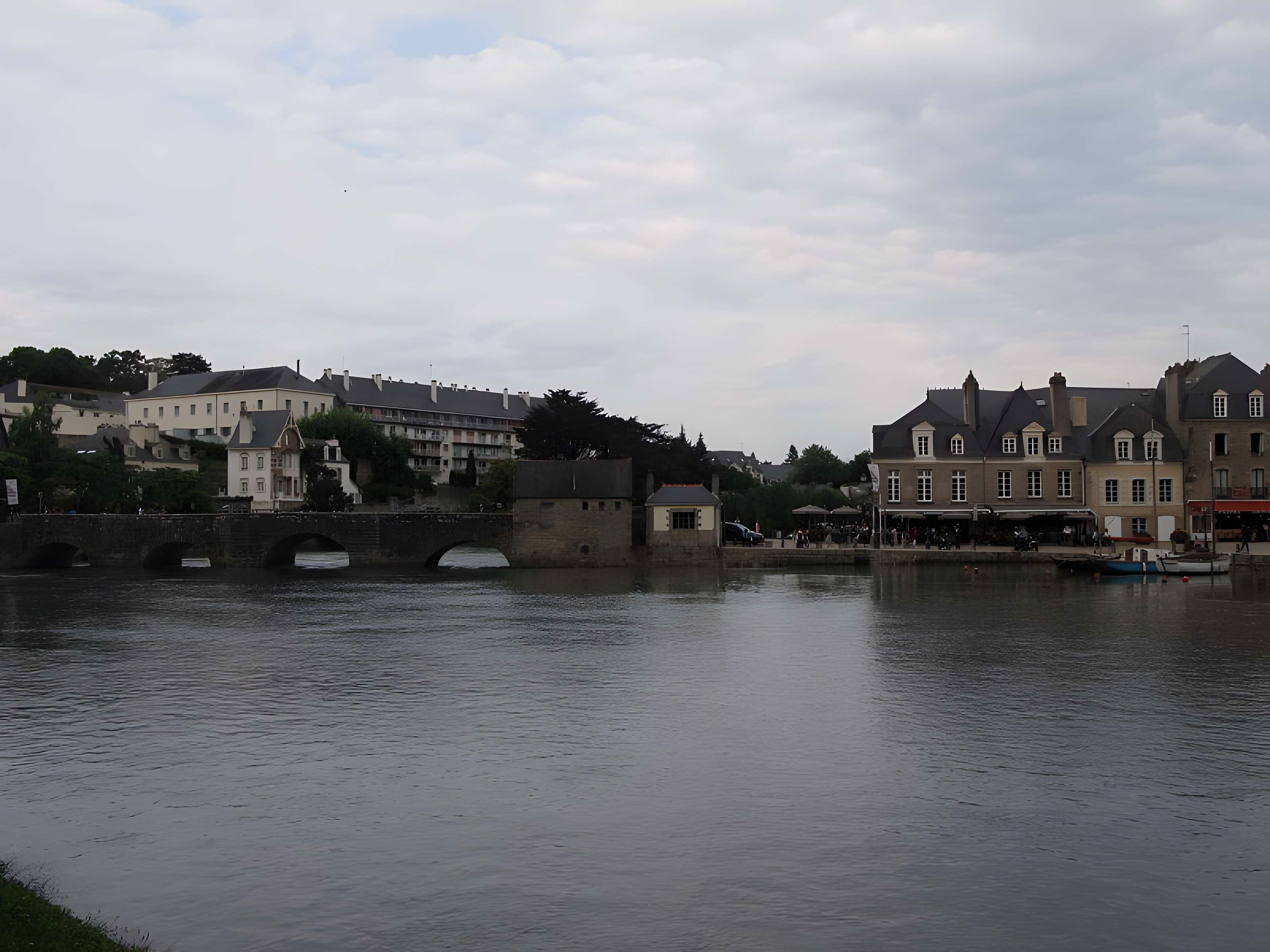 Pont de Saint-Goustan à Auray
