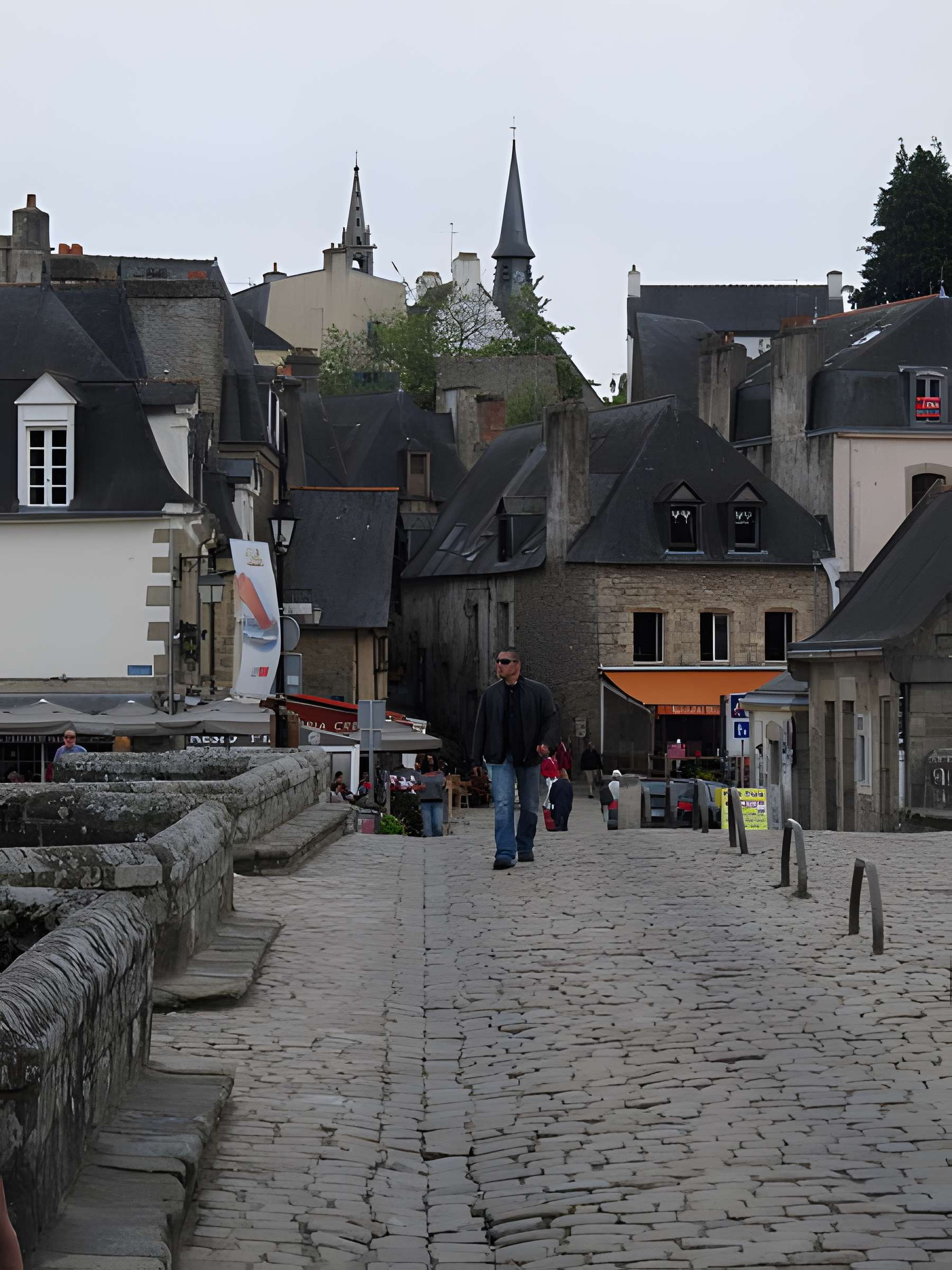 Pont de Saint-Goustan à Auray