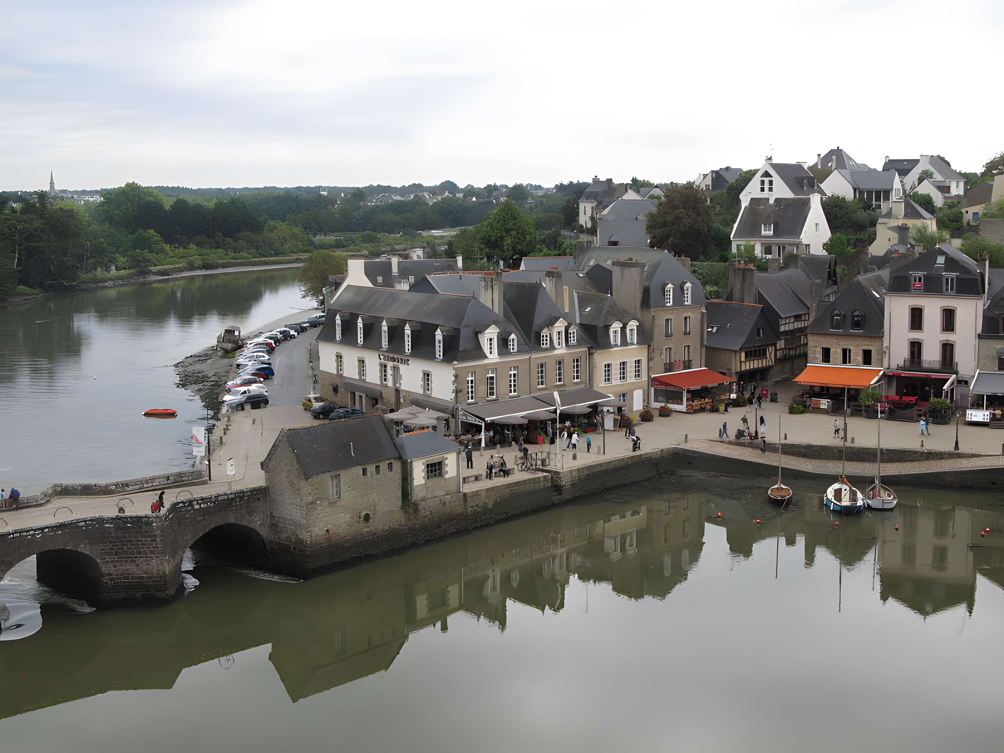 Pont de Saint-Goustan à Auray