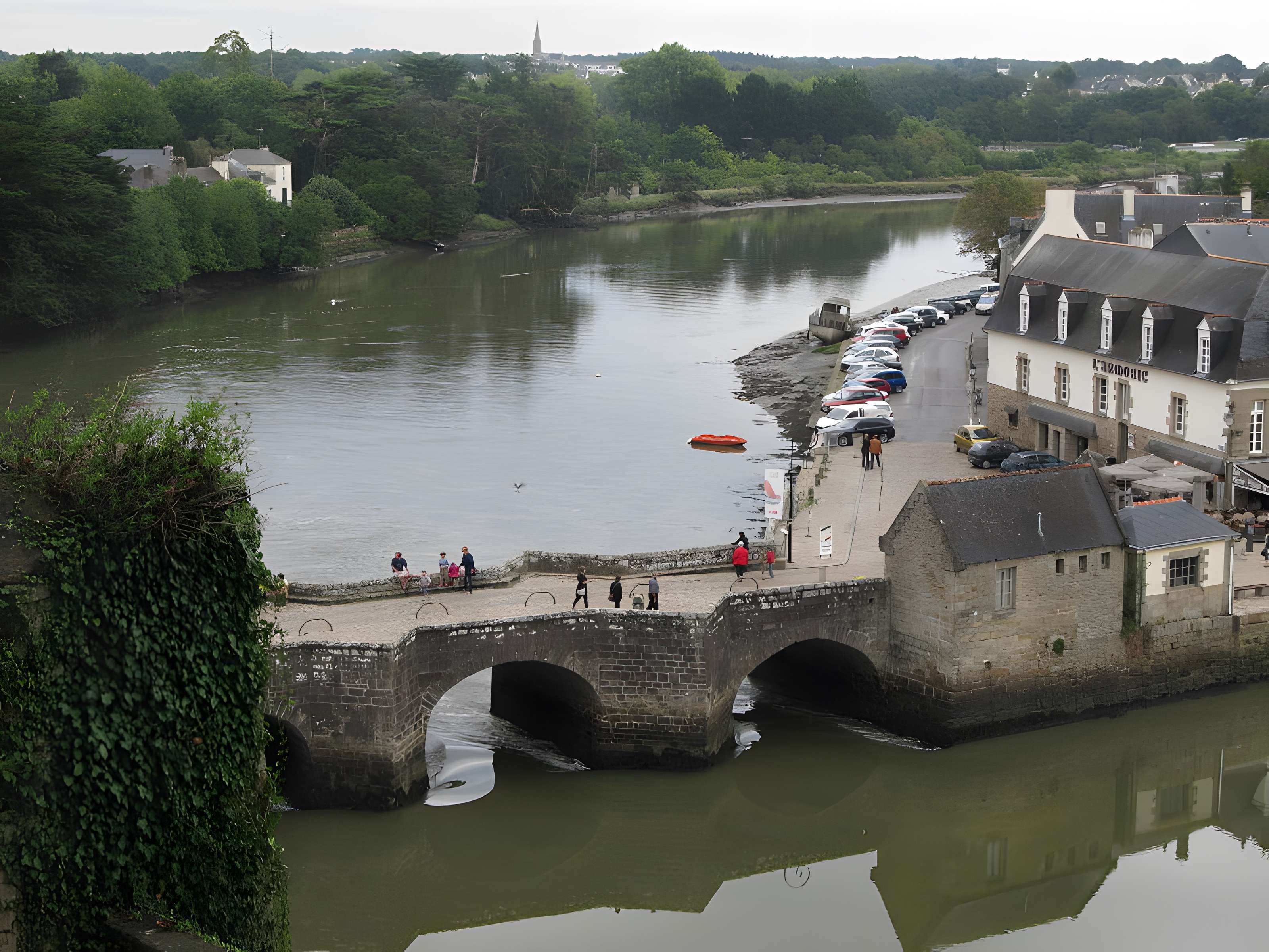 Pont de Saint-Goustan à Auray