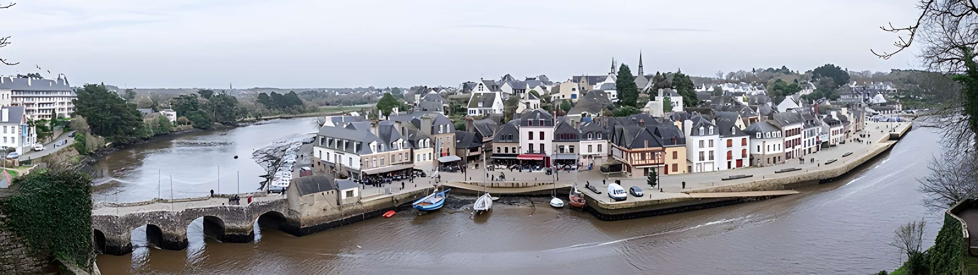Pont de Saint-Goustan à Auray
