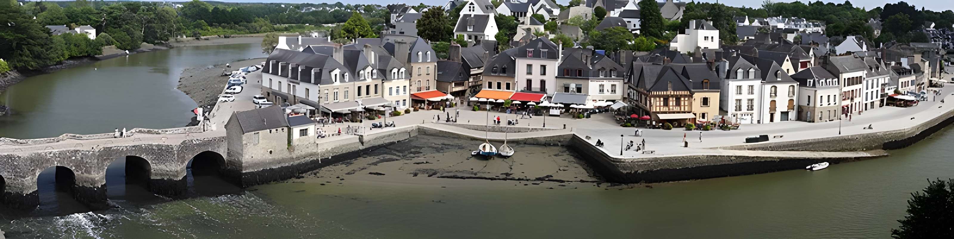 Pont de Saint-Goustan à Auray