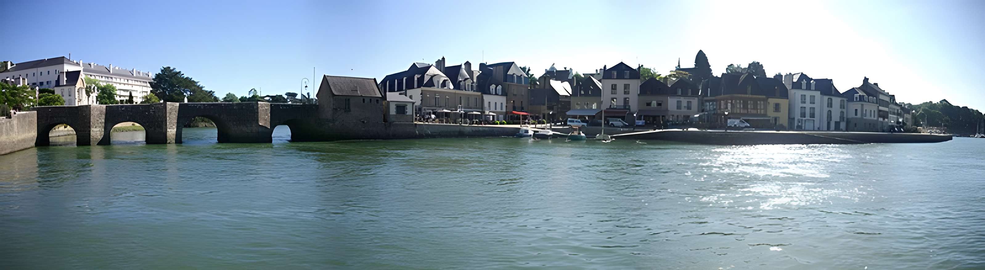 Pont de Saint-Goustan à Auray
