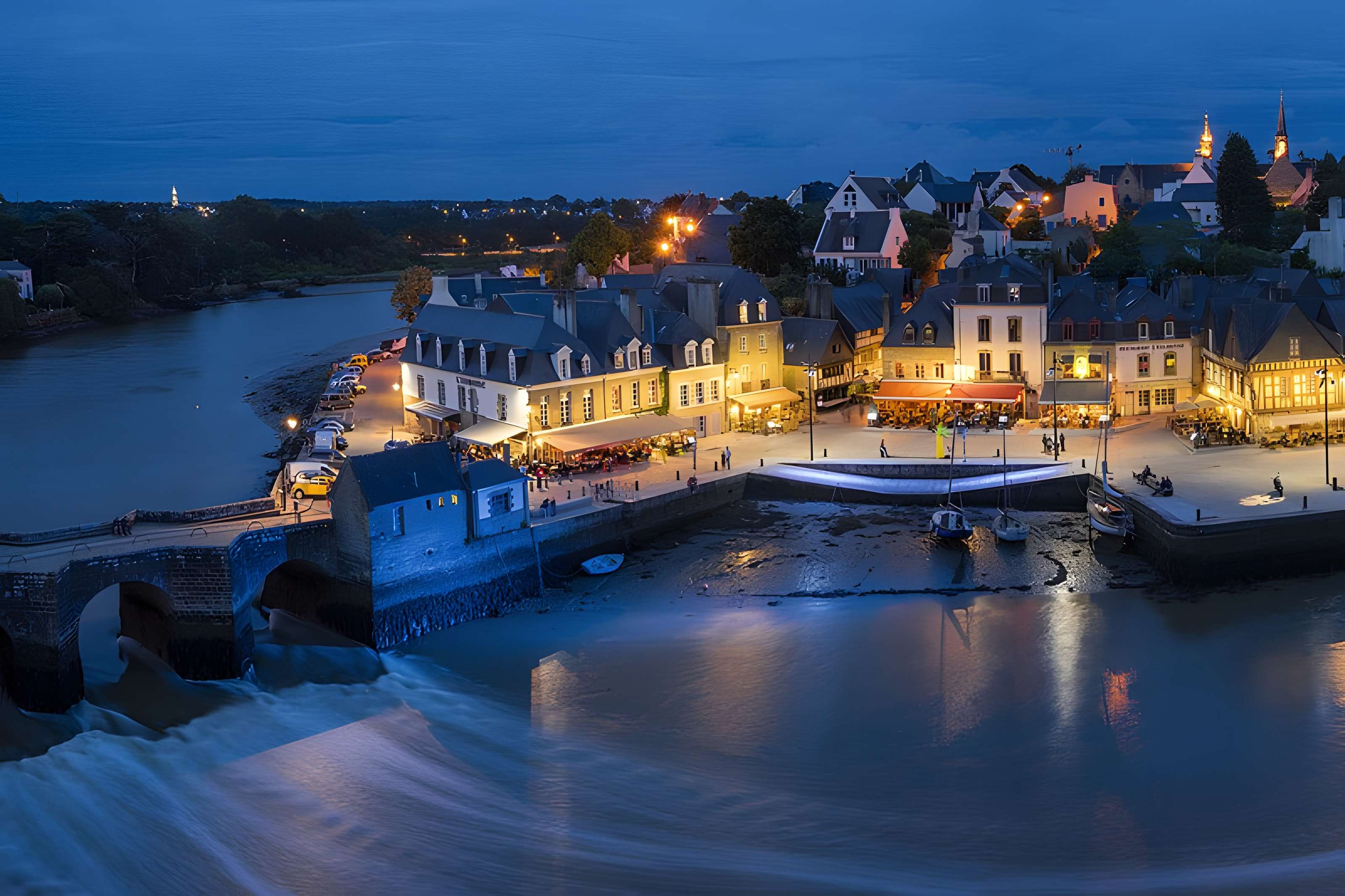 Pont de Saint-Goustan à Auray