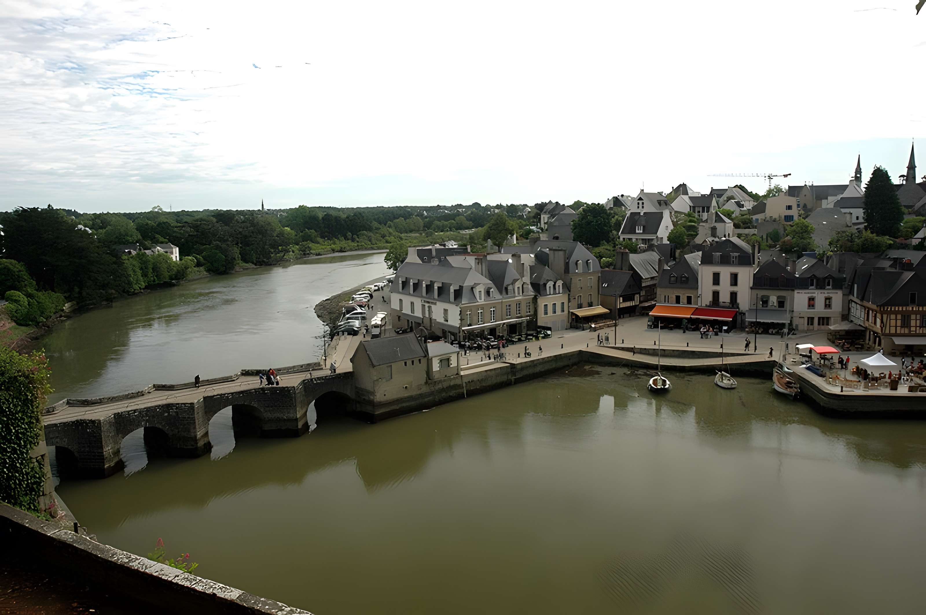 Pont de Saint-Goustan à Auray