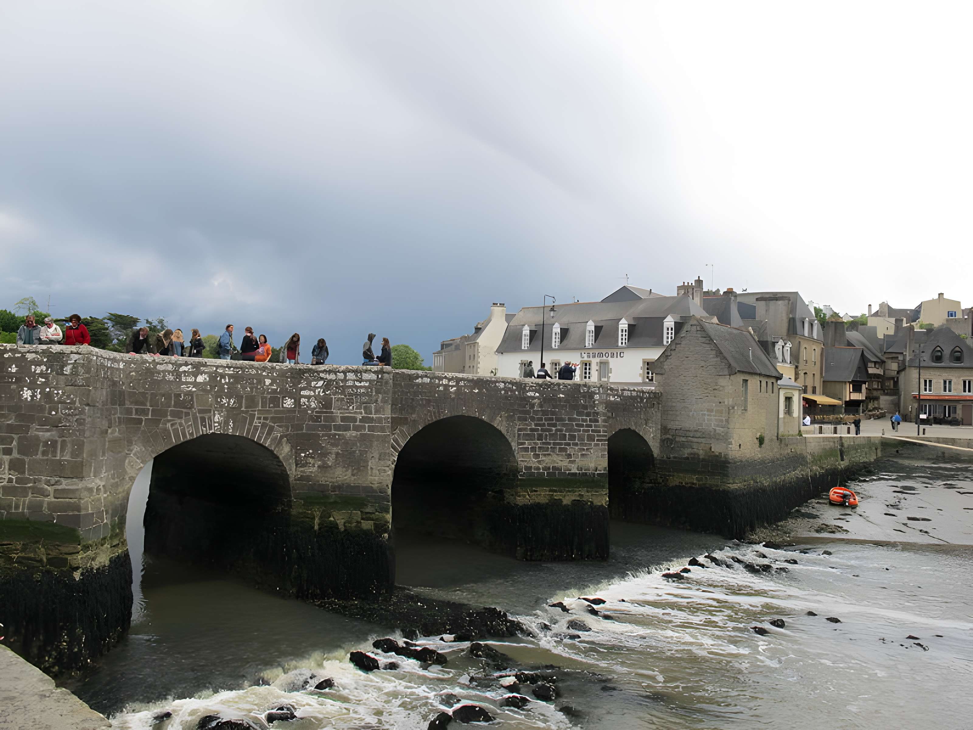 Pont de Saint-Goustan à Auray